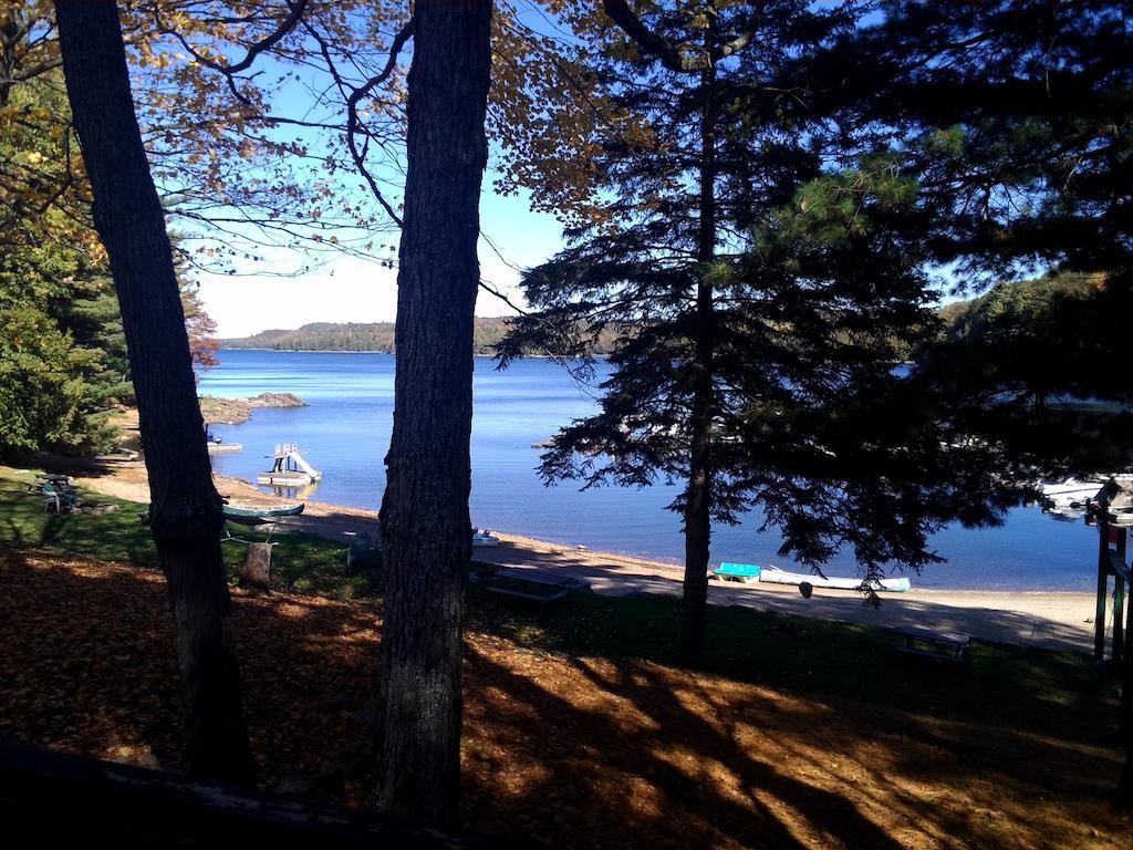Little Hawk Resort & Marina Algonquin Highlands Kültér fotó