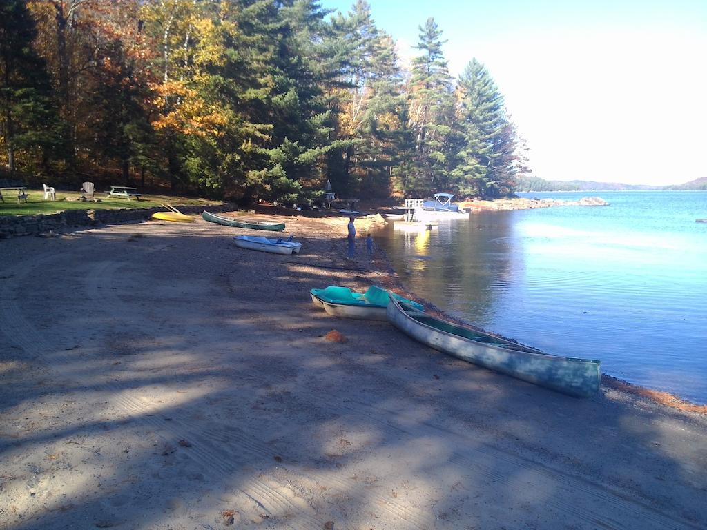 Little Hawk Resort & Marina Algonquin Highlands Kültér fotó