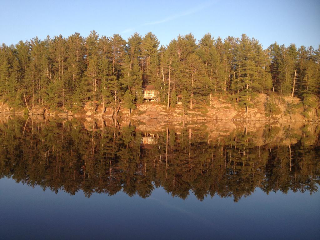 Little Hawk Resort & Marina Algonquin Highlands Kültér fotó
