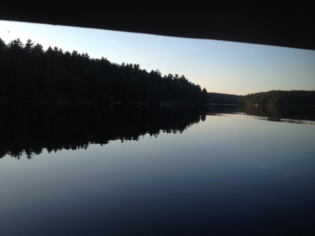 Little Hawk Resort & Marina Algonquin Highlands Kültér fotó